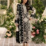 BIN ILYAS 3pcEmbroiderd Summer Casual Collection