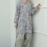 2 Piece - Digital Printed Suit