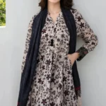 Khaddar 3pc Digital Printed Suit With Digital Printed Khaddar Dupatta