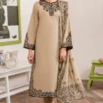SPL746 Unstitched Embroidered Lawn Suit 3pc With Digital Printed Monar Dupatta