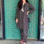 2 Piece - Digital Printed Lawn Suit
