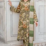 Khaddar 3pc Digital Printed Suit With Digital Printed Khaddar Dupatta