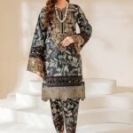 2 Piece - Luxury Lawn Suit