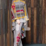 2 Piece - Digital Printed Lawn Suit