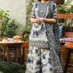 SP-500 Unstitched Digital Printed Lawn Suit 3pc With Digital Printed Lawn Dupatta