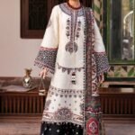 3 Piece - Unstitched Fully Embroidered Lawn Fabric