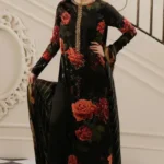 Khaddar 3pc Digital Printed Suit With Digital Printed Khaddar Dupatta