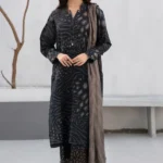 BQ-85 Unstitched Digital Printed khader Suit 3pc With Digital Printed Khader Dupatta
