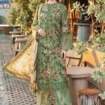 MB-452 Unstitched Digital Printed Lawn Suit 3pc With Lawn Digital Printed Dupatta