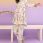 BQ-282 2 Piece Digital Printed Lawn Shirt and trouser