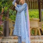 3 Piece - Unstitched Digital Printed Lawn Suit