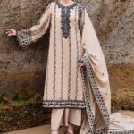 LAAM 3pc Embroiderd Summer Casual Collection