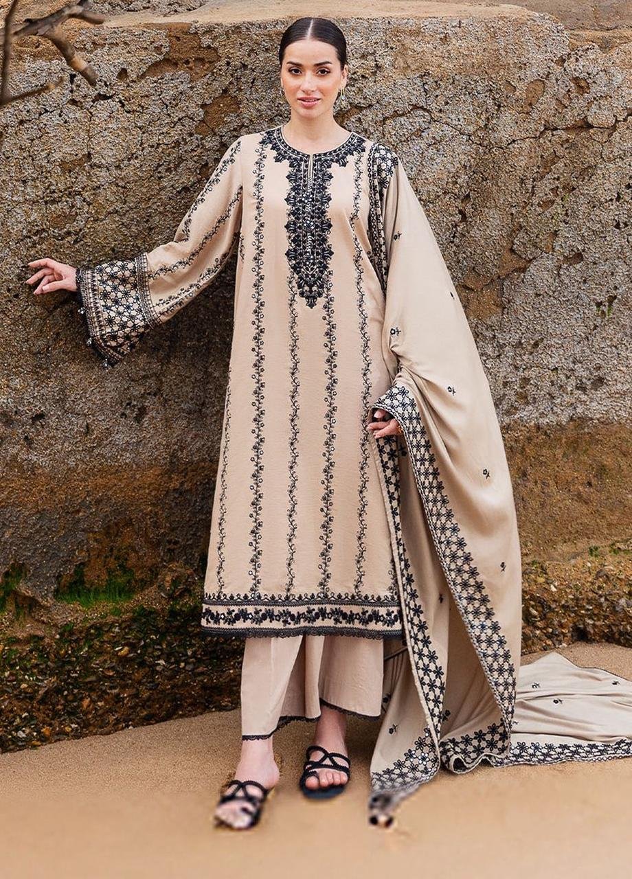 IMG-20260319-WA0012.jpg.jpeg LAAM 3pc Embroiderd Summer Casual Collection - Image 1