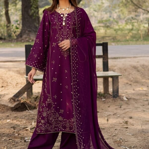 BATIK 3pc Embroiderd Summer Casual Collection