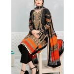 3 Piece - Unstitched Embroided Lawn Suit