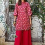 2 Pc Lawn Airjet Digital Printed Suit