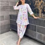 2 Piece - Digital printed Lawn Suit