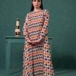 2 Piece - Digital Printed Lawn Suit