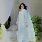 QALAMKAR 3pc Embroiderd Summer Casual Collection