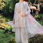 MARIA B 3pc Embroiderd Summer Eid Collection