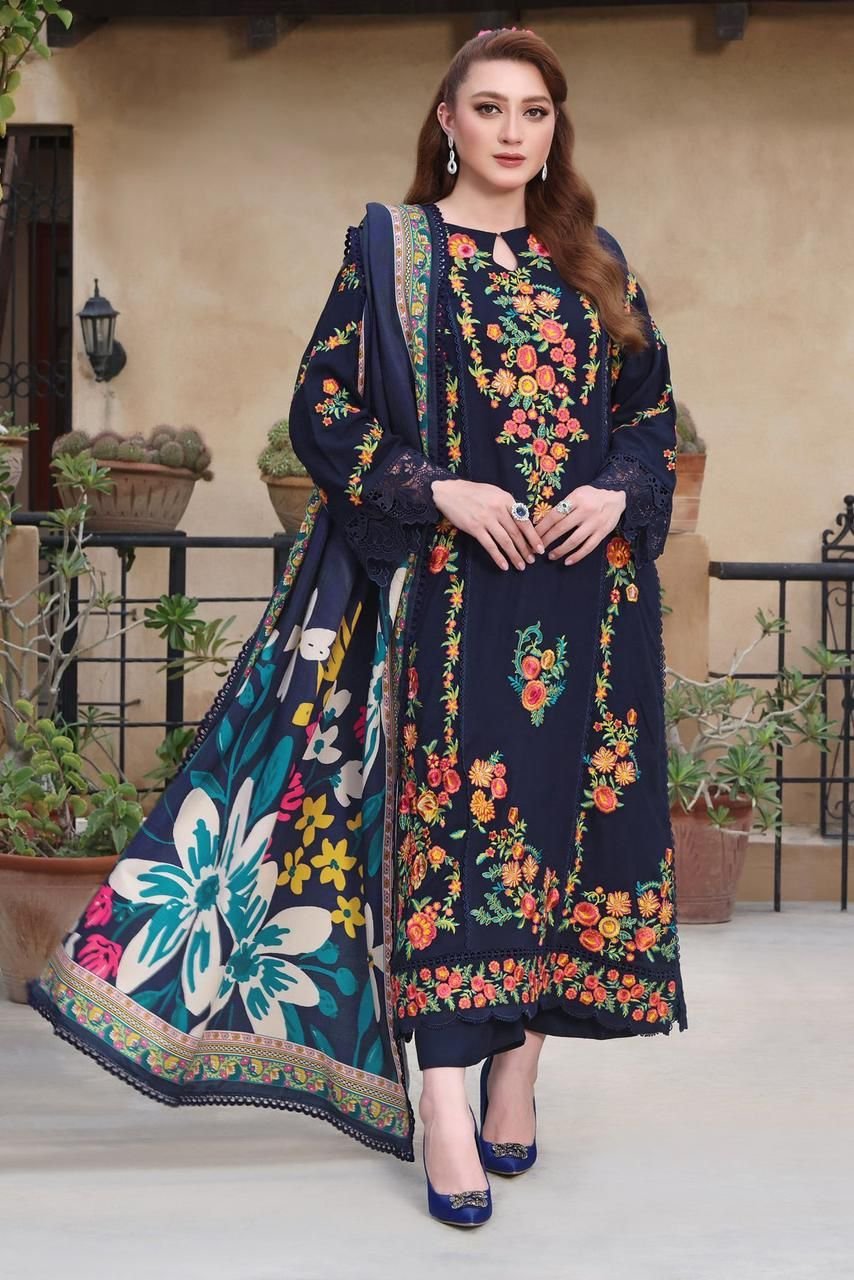 WhatsApp-Image-2026-04-14-at-12.59.35-PM.jpeg ANEELA 3pc Embroiderd Summer Casual Collection - Image 1
