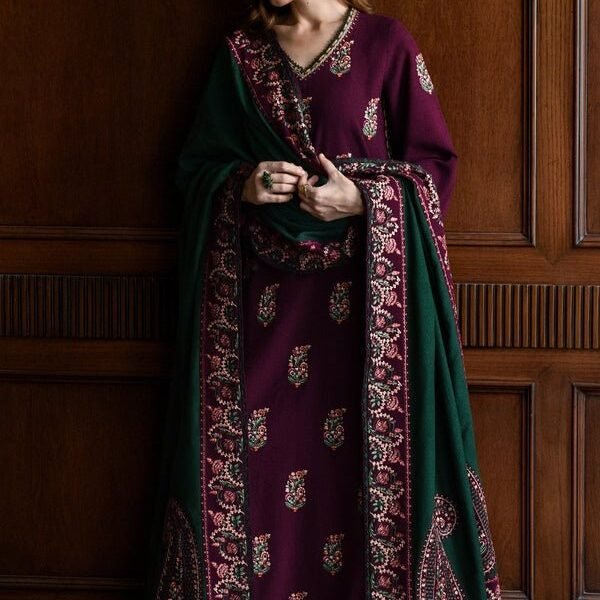 Batik 3pc Embroiderd Summer Casual Collection