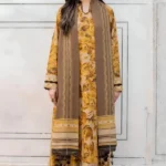 Khaddar 3pc Digital Printed Suit With Digital Printed Khaddar Dupatta