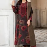 Khaddar 3pc Digital Printed Suit With Digital Printed Khaddar Dupatta