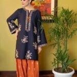 2 Piece - Unstitched Embroidered Lawn Fabric FL-945