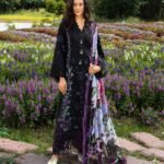 3 Piece - Unstitched Embroidered Lawn Fabric MS-2745
