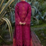 3 Piece - Lawn - Unstitched Chicken Kari Embroidered Suit