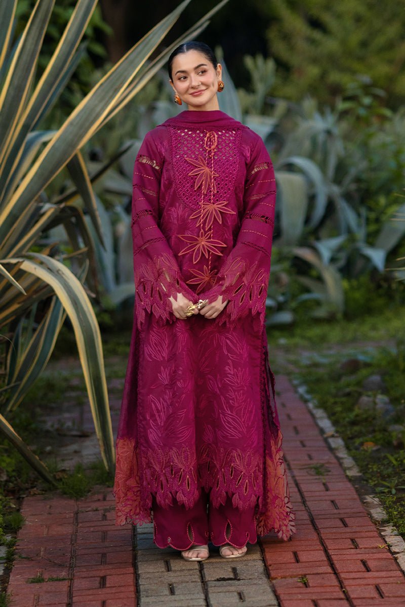 rn-image_picker_lib_temp_7b115b26-6f16-4e5f-96ba-41bfcf7e371d.jpg 3 Piece - Lawn - Unstitched Chicken Kari Embroidered Suit - Image 1