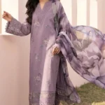 Lawn Unstitched Digital Printed Shirt With Lawn Printed Dupatta