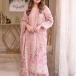 Aneela's Luxury Unstitched Lawn Suit AS-2735