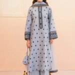 3 Piece - Unstitched Embroidered Lawn Fabric AS-2775