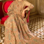 SR-870 Unstitched Heavy Embroidered Dhanak Suit Embroidered Dhanak Shawl