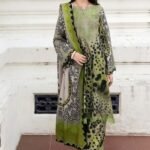 CH-80 Digital Printed Khaddar Suit 3pc with Khaddar Digital Printed Dupatta & Embroidered Patche Add to wishlist