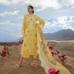 3 Piece - Chicken Kari Embroided Lawn Suit