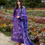 3 Piece - Unstitched Embroidered Lawn Fabric MS-2770