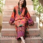 2 Piece - Unstitched Digital Printed Lawn Fabric SP-506