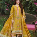 Aneela's Luxury Unstitched Dhanak Suit AS-3155