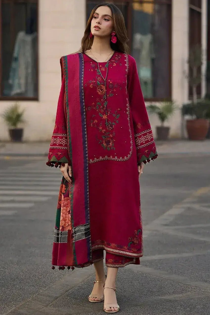 WhatsAppImage2026-09-18at4.53.54AM_1080x.jpg CZ=2980 Unstitched Fully Embroidered Dhanak Suit With Digital Printed Diamond Wool Shawl - Image 1
