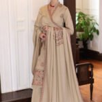 3 Piece - Unstitched Fully Embroided Dhanak Fabric With Embroided Shawl BR-660