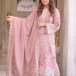 Aneela's Luxury Unstitched Dhanak Suit AS-2735